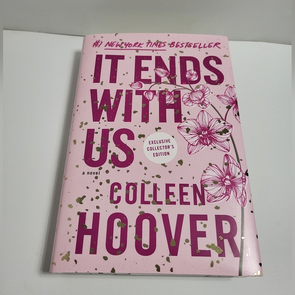 It Ends With Us Exclusive Collector's Edition Book
